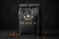 Diadem House Blend Signature Reserve coffee bag